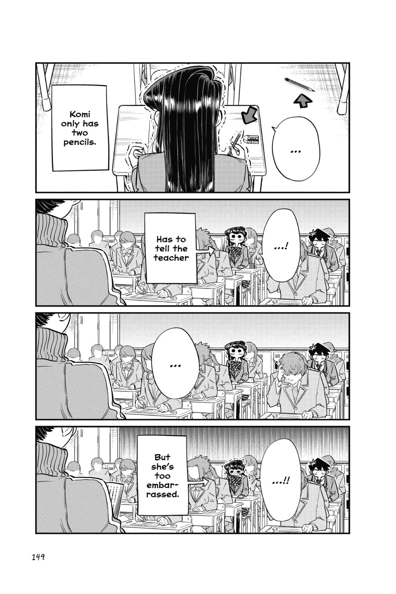 Komi Can’t Communicate, Chapter 82 image 3